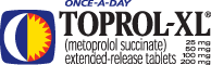TOPROL-XL® (metoprolol succinate) Extended-Release Tablets